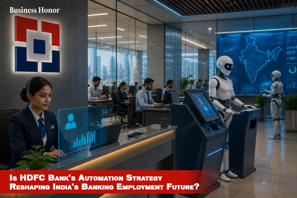 Is HDFC Bank's Automation Strategy Reshaping India's Banking Employment Future?